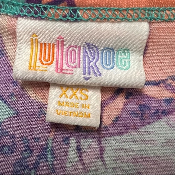 LuLaRoe Disney Irma Tunic Minnie Mouse Tee Shirt Size XXS - Picture 3 of 4